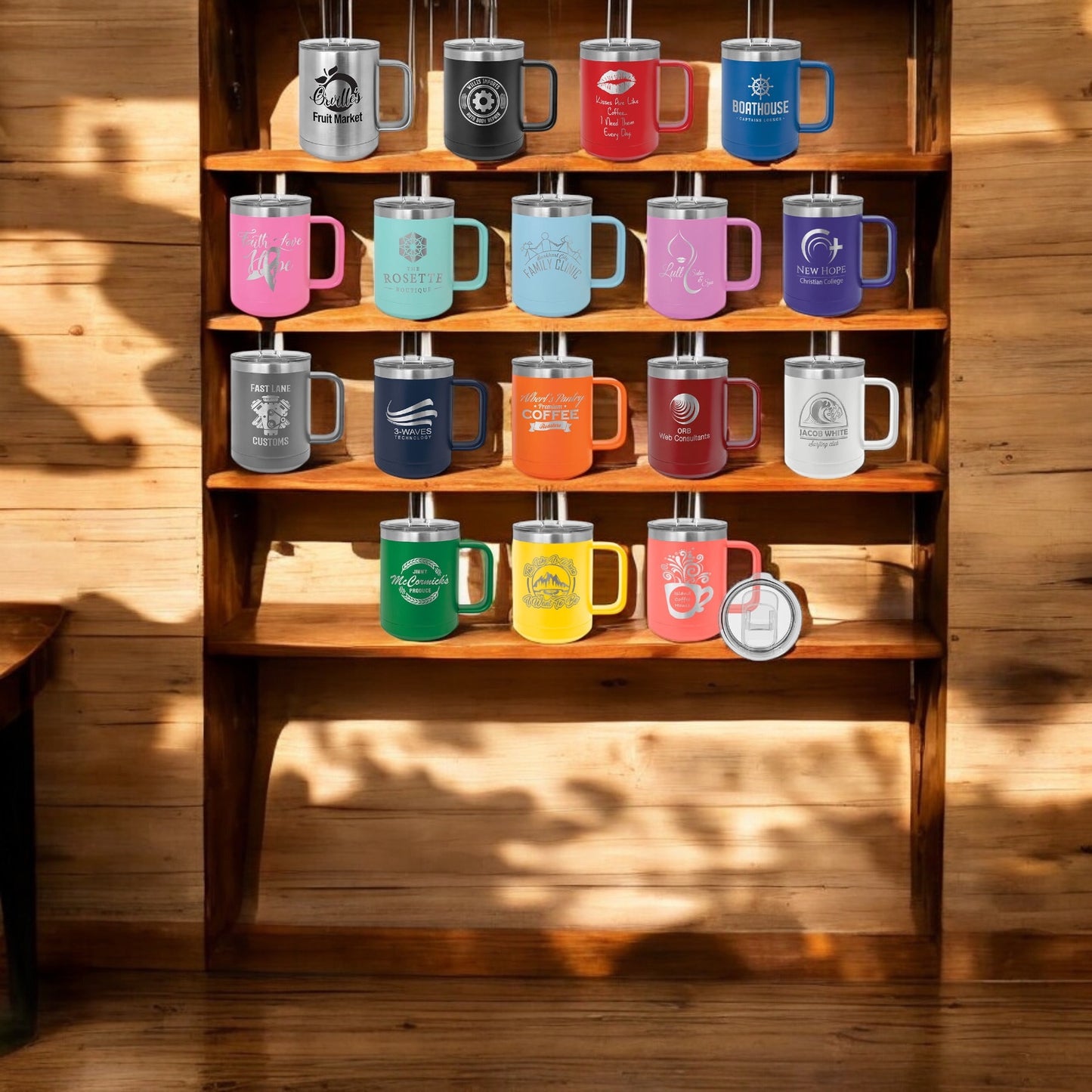Coffee Travel Tumblers