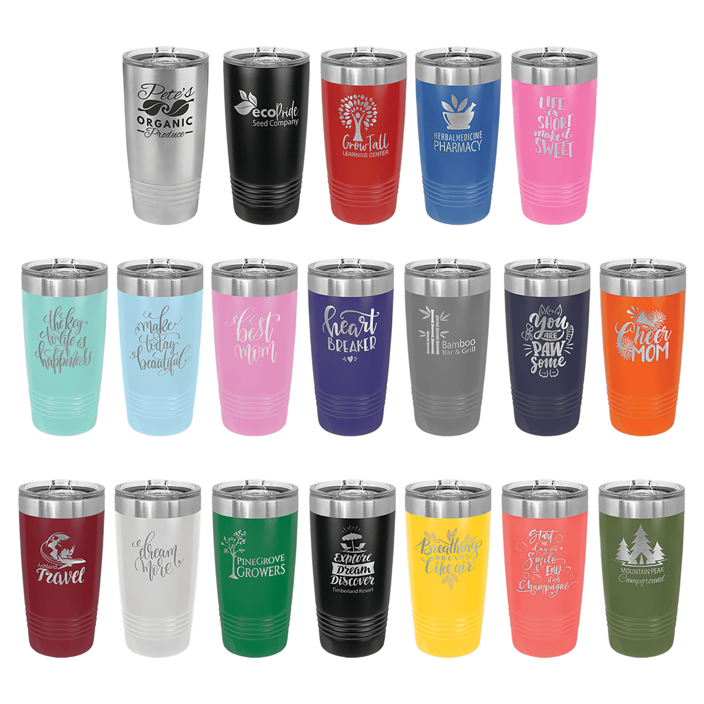 Custom Tumblers