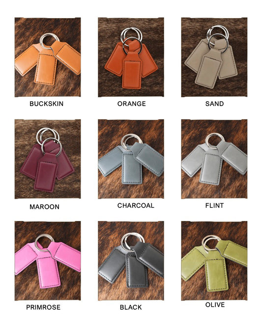 Premium Leatherette Keychains