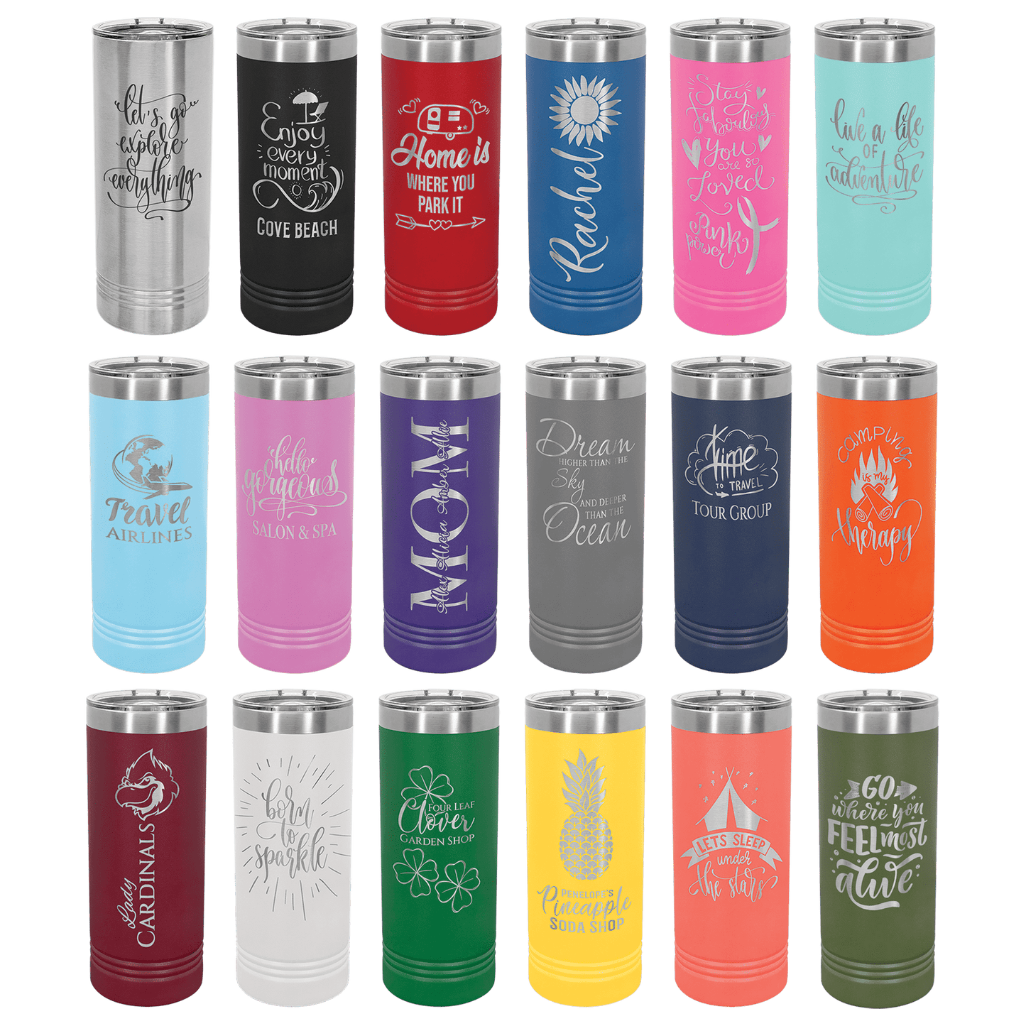 Custom Tumblers
