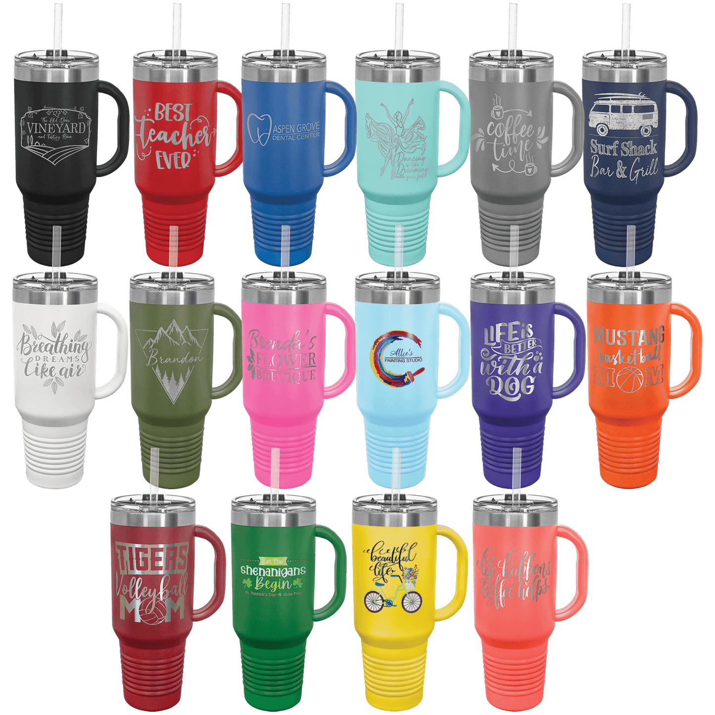 Custom Tumblers
