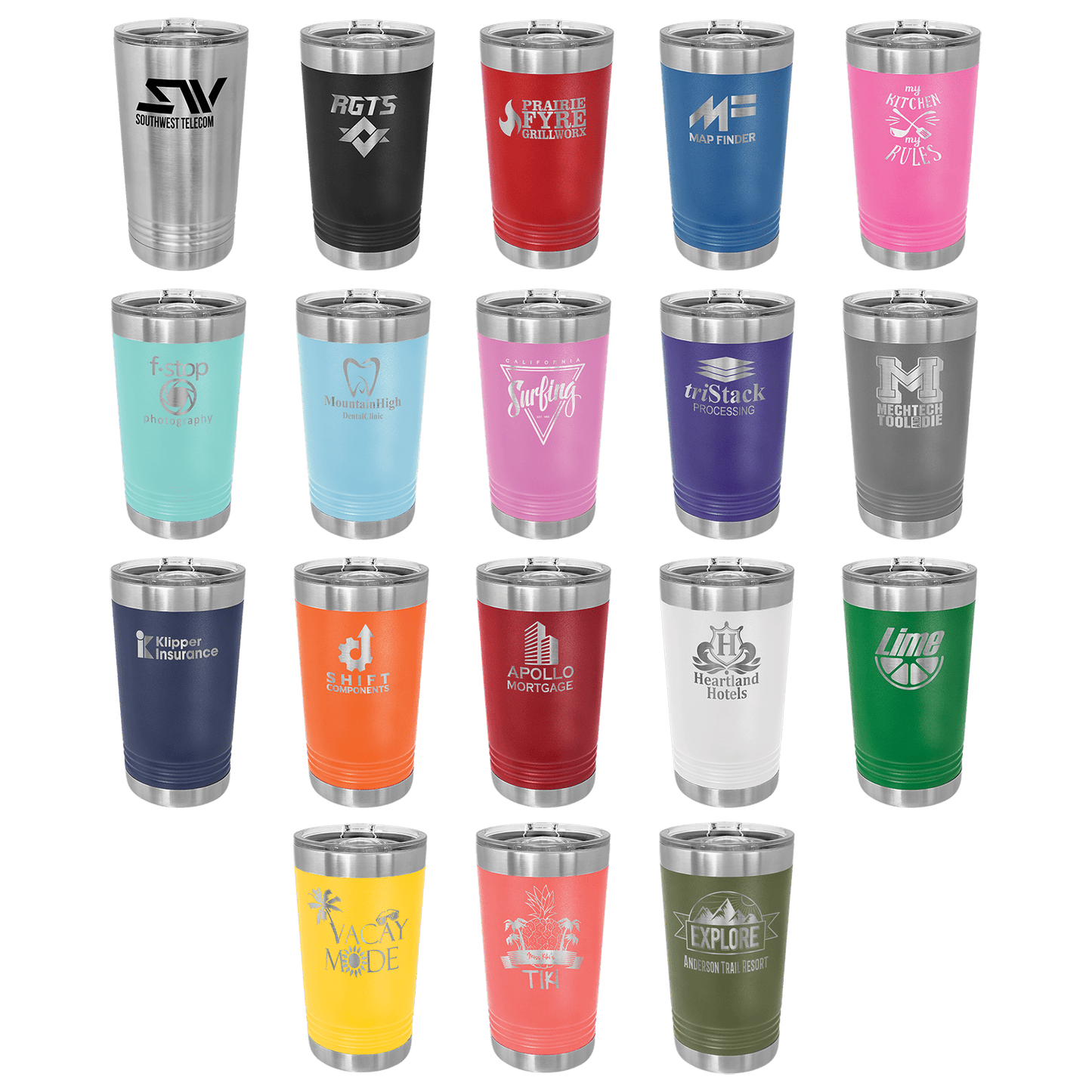 Custom Tumblers