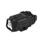 Olight PL X pistol light, side view