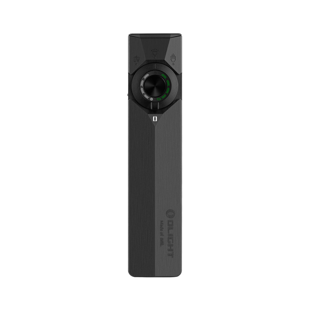 Olight ArkPro Ultra flat EDC flashlight in Onyx Black