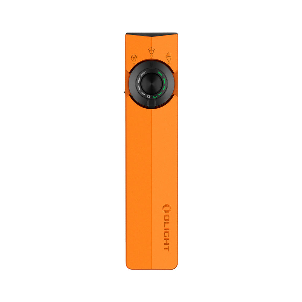 Olight ArkPro flat EDC flashlight in Orange