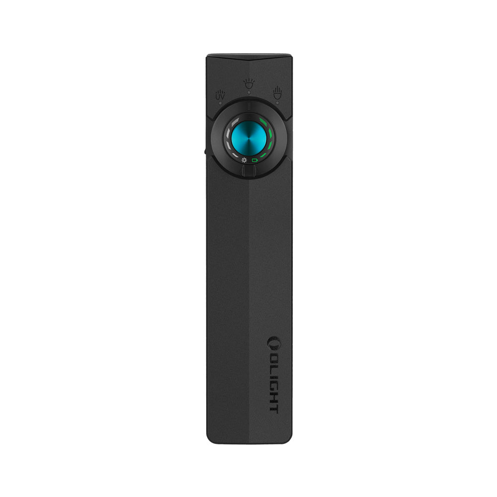 Olight ArkPro flat EDC flashlight in Matte Black