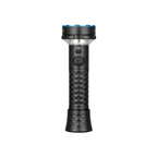 Black Prowess standing upright, front view with side switch