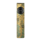 Olight ArkPro Wasteland Relic Limited Edition flat flashlight with a weathered relic finish