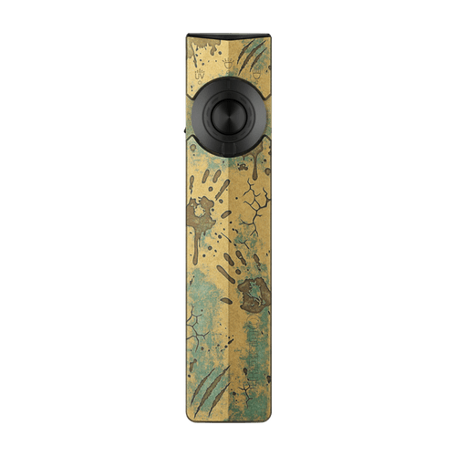 Olight ArkPro Wasteland Relic Limited Edition flat flashlight with a weathered relic finish