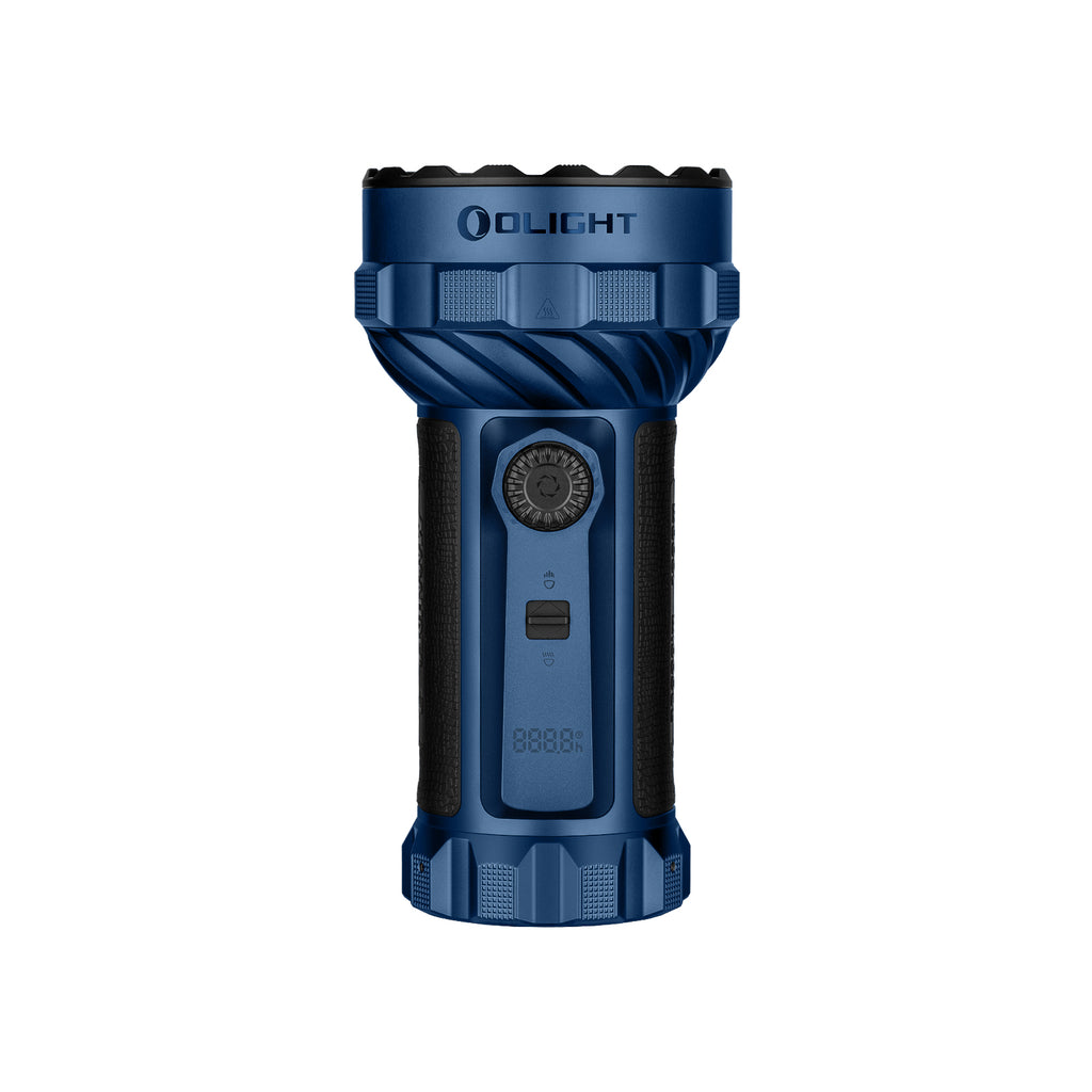 Olight Marauder 3 flashlight in Midnight Blue