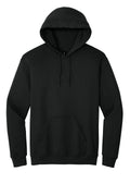 Black Gildan Heavy Blend hoodie, front view variant-gildan-heavy-blend-black-s variant-gildan-heavy-blend-black-m variant-gildan-heavy-blend-black-l variant-gildan-heavy-blend-black-xl variant-gildan-heavy-blend-black-2xl variant-gildan-heavy-blend-black-3xl