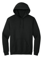 Black Gildan Heavy Blend hoodie, front view variant-gildan-heavy-blend-black-s variant-gildan-heavy-blend-black-m variant-gildan-heavy-blend-black-l variant-gildan-heavy-blend-black-xl variant-gildan-heavy-blend-black-2xl variant-gildan-heavy-blend-black-3xl