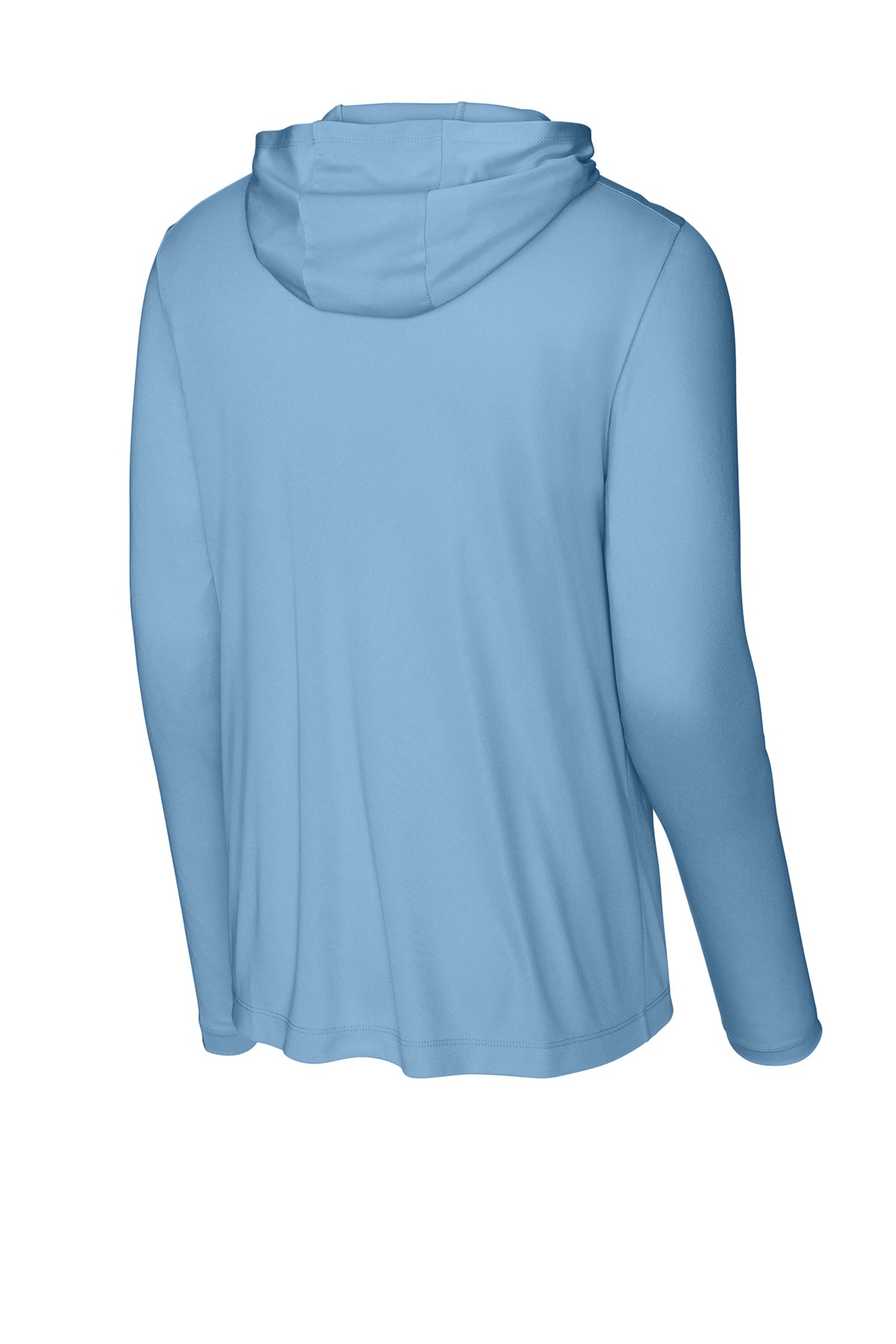 Light Blue adult sun hoodie, back view apparel-back variant-adult-light-blue-s variant-adult-light-blue-m variant-adult-light-blue-l variant-adult-light-blue-xl variant-adult-light-blue-2xl variant-adult-light-blue-3xl