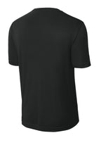 Black Performance (Sport-Tek) duty shirt, back view