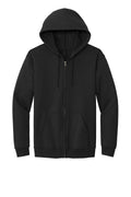 Black Gildan Zip-Up hoodie, front view variant-gildan-zip-up-black-s variant-gildan-zip-up-black-m variant-gildan-zip-up-black-l variant-gildan-zip-up-black-xl variant-gildan-zip-up-black-2xl variant-gildan-zip-up-black-3xl