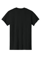 Black Gildan Heavy Cotton t-shirt, back view apparel-back variant-gildan-heavy-cotton-black-s variant-gildan-heavy-cotton-black-m variant-gildan-heavy-cotton-black-l variant-gildan-heavy-cotton-black-xl variant-gildan-heavy-cotton-black-2xl variant-gildan-heavy-cotton-black-3xl