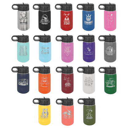 Custom Engraved Water Bottles