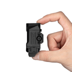 Olight PL X spotlight and floodlight beams compared