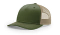 Richardson 112FP - Army Olive Green/ Tan