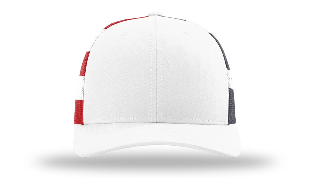 Richardson 112PM - White/Stars & Stripes