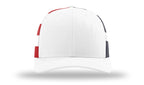 Richardson 112PM - White/Stars & Stripes