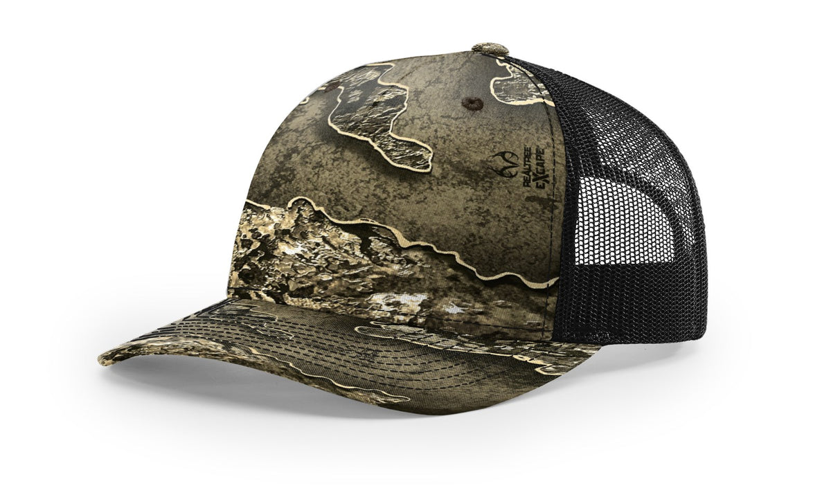 Richardson 112PFP - Realtree Excape/ Black