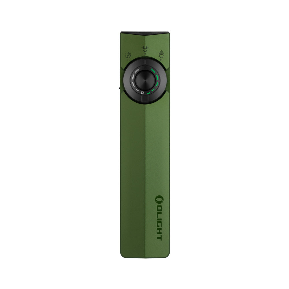 Olight ArkPro flat EDC flashlight in OD Green