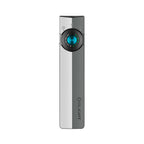 Olight ArkPro flat EDC flashlight in Silver Graphite