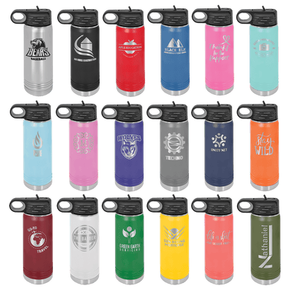 Custom Engraved Water Bottles