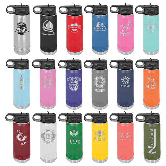 Custom Engraved Water Bottles