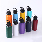 32 oz. Hydro Water Bottles in several powder coated colors with sport lids, stainless steel — custom engraved water bottles by Solano Laser Craft
