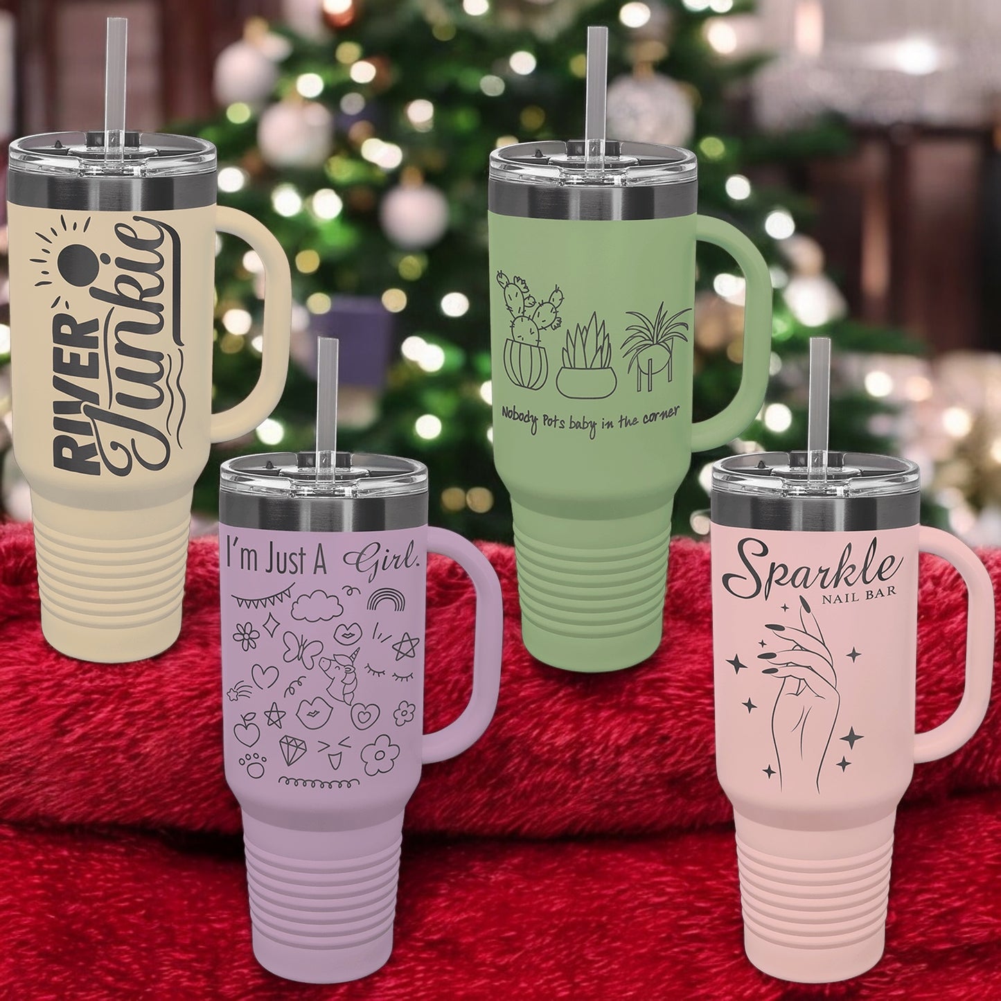 Christmas Cheer Tumblers