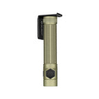 Baton Ultra in Olive Green with its pocket clip