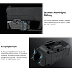 Olight PL X switch controls