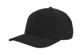 Black Blackhawk Elite five-panel performance cap — custom patch corporate gift hat