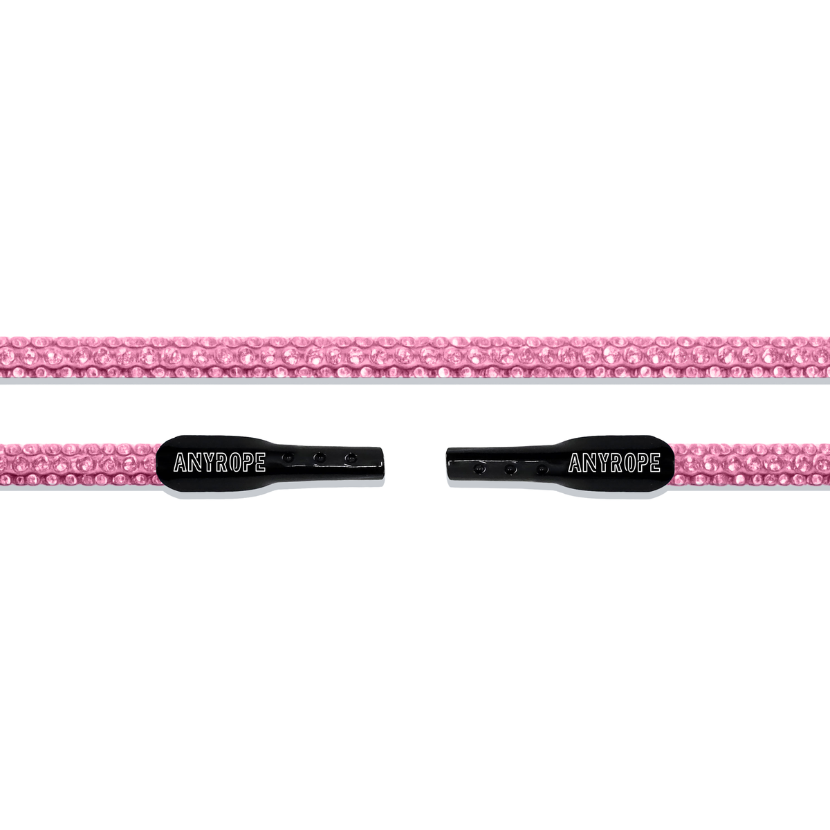 Rosé Anyrope Bling rhinestone hat rope — interchangeable snapback rope