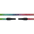 Rainbow Anyrope Bling rhinestone hat rope — interchangeable snapback rope
