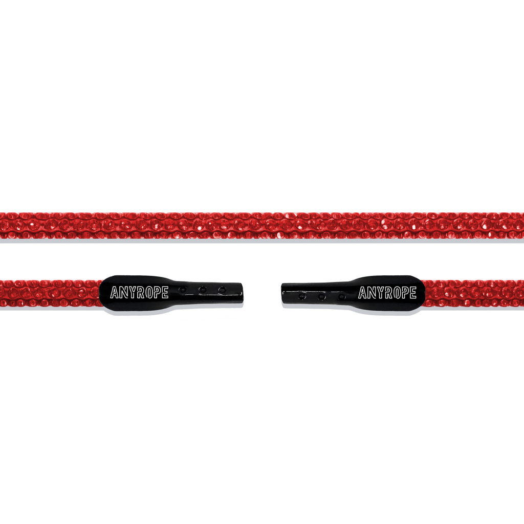 Ruby Anyrope Bling rhinestone hat rope — interchangeable snapback rope