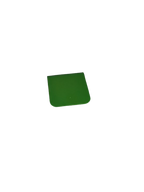 Fairway green magnetic hat clip with a removable golf ball marker