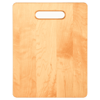 Flat maple cutting board, 11 1/2 by 8 3/4 inches, unengraved