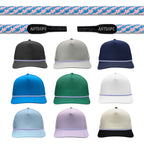 Oh Baby Anyrope interchangeable hat rope — braided snapback rope