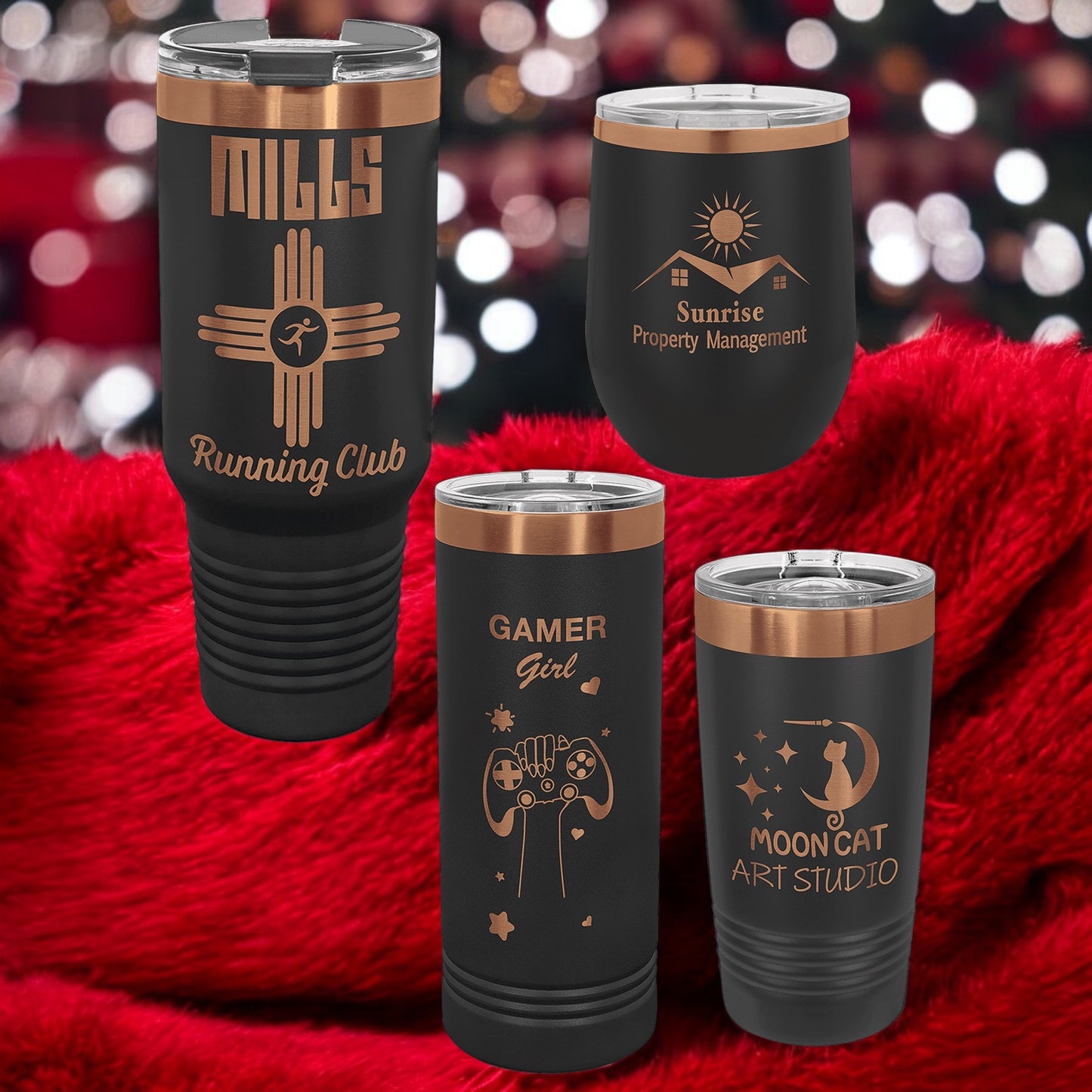 Christmas Cheer Tumblers