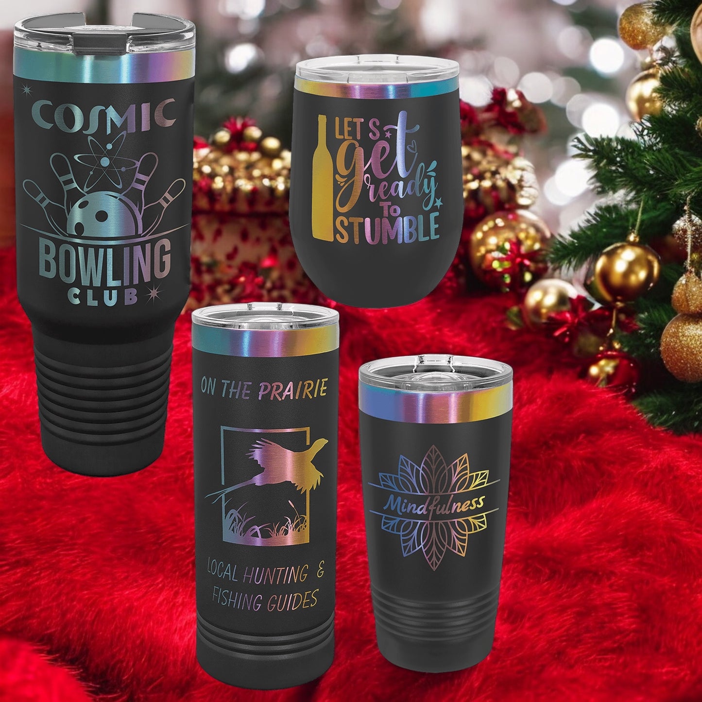 Christmas Cheer Tumblers