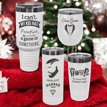 Christmas Cheer Tumblers