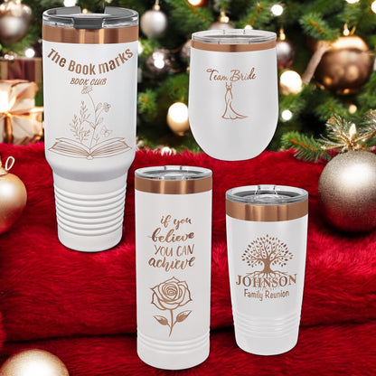 Christmas Cheer Tumblers