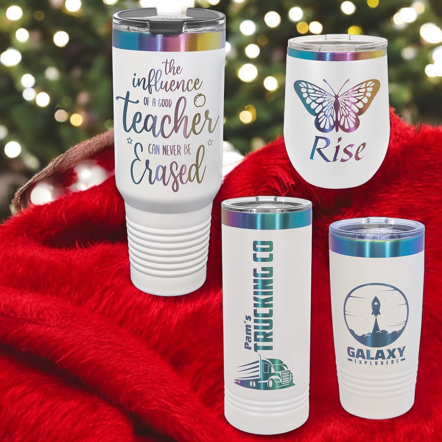 Christmas Cheer Tumblers