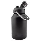 64 oz. insulated water jug with the chug lid spout flipped open