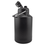 128 oz. water jug with the chug lid spout flipped open