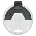 Clear snap-closure lid for 30 oz Polar Camel tumblers and 32 and 40 oz travel mugs