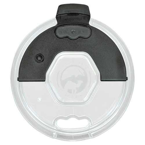 Clear snap-closure lid for 30 oz Polar Camel tumblers and 32 and 40 oz travel mugs